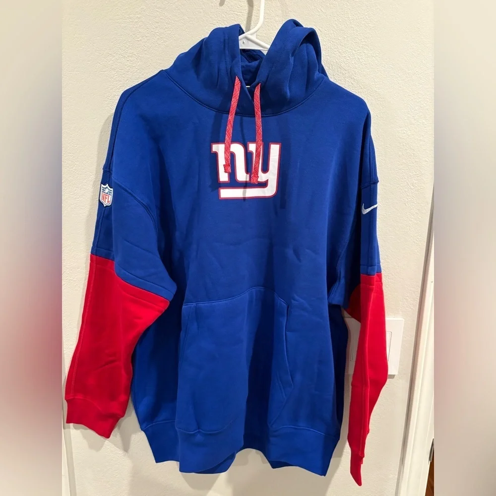 Nike New York Giants Women’s Hoodie Size Medium NWOT